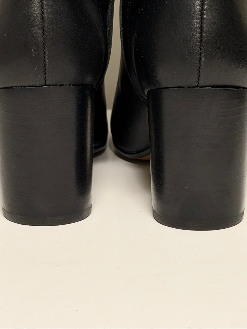 Madewell The Scarlett Tall Boot in Leather True Black Women’s US 9